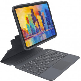 Zagg - Clavier avec trackpad iPad Pro 11 pouces (2018/2020/2021) / iPad Air (2020) - Gris