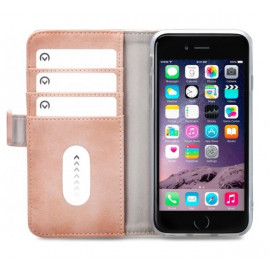 Mobilize Elite Gelly Wallet Book Case iPhone 6(S) / 7 / 8 / SE 2020 roze