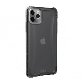 UAG Hard Plyo - Coque iPhone 11 Pro Max Antichoc - Gris Transparent