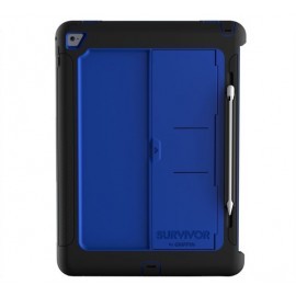 Griffin Survivor Slim - Coque iPad Pro 12,9 - Bleu / Noir