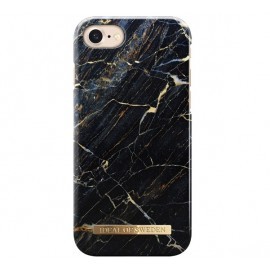 iDeal of Sweden Coque Fashion iPhone 7 / 8 / SE 2020 marbre noir