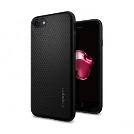 Spigen Liquid Armor Coque iPhone 7 / 8 / SE 2020 noir