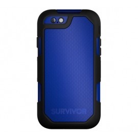 Griffin Survivor Summit étui iPhone 6 (S) Noir/Bleu