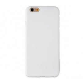 Muvit ThinGel - Coque iPhone 6(S) Plus de protection - Blanc