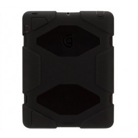 Griffin Survivor All-Terrain Étui iPad 2/3/4 noir
