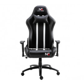 Nordic Gaming - Chaise Gaming - Carbon -  Noir / Blanc