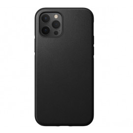 Nomad - Rugged - Coque en cuir iPhone 12 Pro Max - Noir