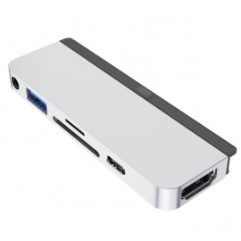 Hyper 6-in-1 iPad Pro USB-C Hub silver