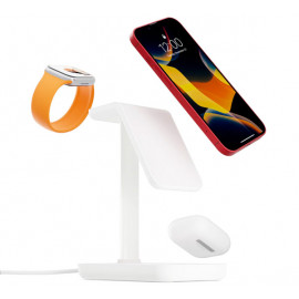 Twelve South HiRise 3 Wireless Charging Stand white
