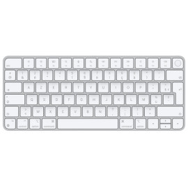Apple Magic Keyboard With Touch ID AZERTY Blanc