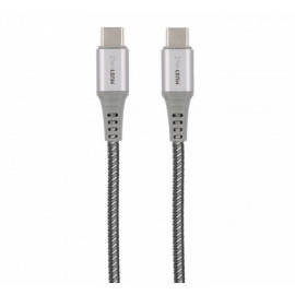 Musthavz USB-C 2.0 à USB-C Nylon Cable 1m