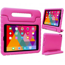 Casecentive - Coque de protection pour enfants avec poignée - iPad 10.2 2019 / 2020 / 2021 - Rose