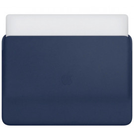 Apple Housse en cuir MacBook Pro 15 pouces (2016 - 2019) - Bleu