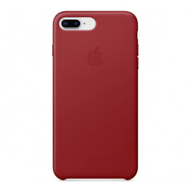 Coque en cuir Apple iPhone 7 / 8 Plus - Rouge