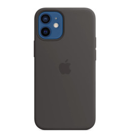 Apple Coque MagSafe en silicone pour iPhone 12 Mini - Noir