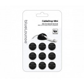 Bluelounge CableDrop Mini 9-pack zwart CDM-BL