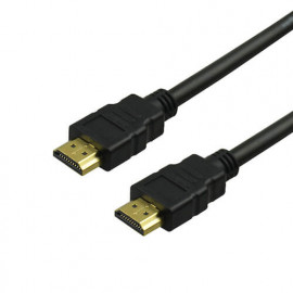 Casecentive - Câble HDMI 1.4 à grande vitesse - 1,50m de long - Noir