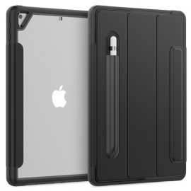 Casecentive Coque Rugged Smart Cover iPad 10.2 (2019/2020/2021) - Noir