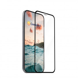 Casecentive - Vitre de protection en verre trempé - 3D Couverture totale - iPhone 13 Pro Max 