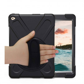 Casecentive - Coque Antichoc - Poignée rotative 360 iPad - Mini 4 Noir 