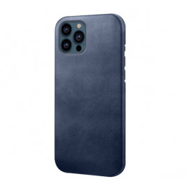 Casecentive - Coque en cuir iPhone 13 Pro - Bleu