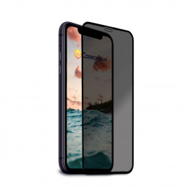 Casecentive - Vitre de protection en verre trempé 3D couverture totale - Anti-Espion - iPhone 11