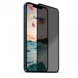 Casecentive - Vitre de protection en verre trempé 3D couverture totale - Anti-Espion - iPhone 11 Pro
