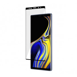 Casecentive - Vitre de protection en verre trempé 3D Couverture Totale - Samsung Galaxy Note 9