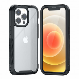 Casecentive Coque antichocs iPhone 13 Pro Max - transparent