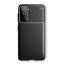 Casecentive - Coque Antichoc Samsung Galaxy S21 Plus - noire