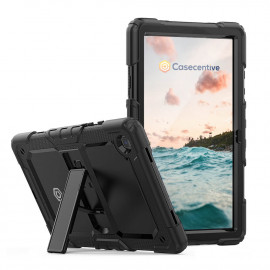 Casecentive Ultimate Hardcase - Coque Galaxy Tab A7 10.4 2020 - Noire
