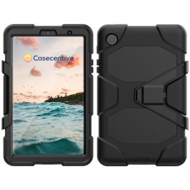 Casecentive Coque antichocs Galaxy Tab A7 Lite 8.7 2020 - Noir