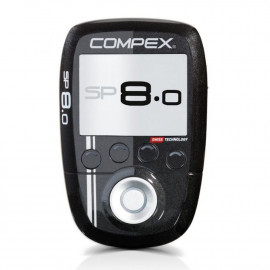 Compex SP 8.0 Stimulateur musculaire sans fil 