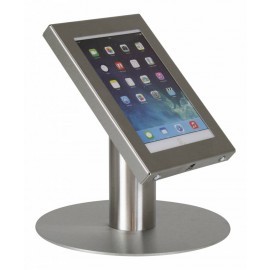 Securo Tafelstandaard, 7-8 inch voor iPad mini en Tablet RVS