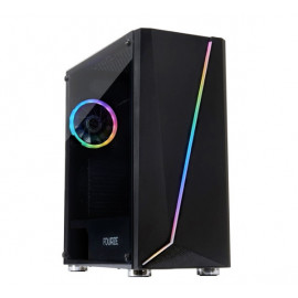 Fourze T450 ATX - Boîtier PC Gamer Avec Éclairage RGB