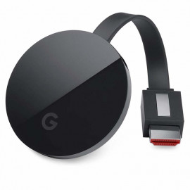 Google Chromecast Ultra - Passerelle multimédia