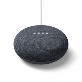 Google Nest Mini - Assistant vocal en gris