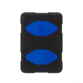 Griffin Survivor All-Terrain Étui iPad Mini 1/2/3 bleu/noir