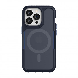 Griffin Survivor Endurance MagSafe coque pour iPhone 13 Pro - Bleu / Noir