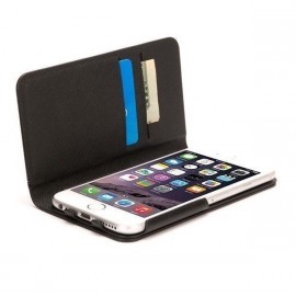 Griffin Wallet Booklet case iPhone 6(S) Plus zwart