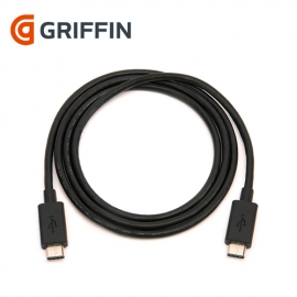 Griffin USB-C câble noir 90cm