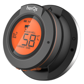 HerQs Thermomètre numérique à dôme connecté