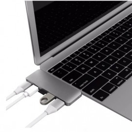 HyperDrive Kit adaptateur USB-C 5 en 1 USB 3.1 gris