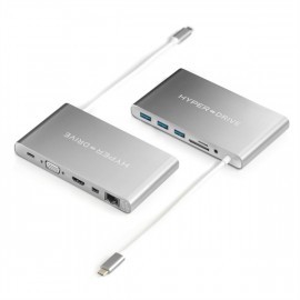 Satechi USB C 3.0 3 in 1 Hub grijs 