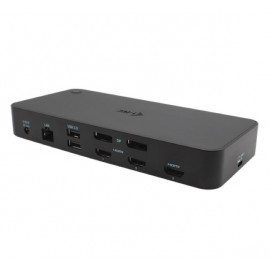 i-Tec - Thunderbolt 3 / USB-C HDMI 4K Station d'accueil - Noir