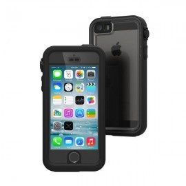 Catalyst étui waterproof iPhone 5(S)/SE noir