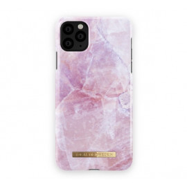 iDeal of Sweden Coque Fashion iPhone 11 Pro marbre rose