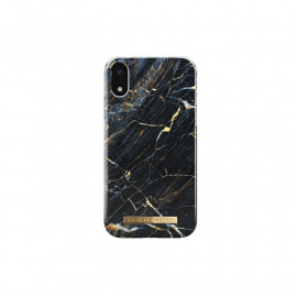 iDeal of Sweden Coque Fashion iPhone XR marbre noir 