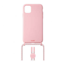 Laut - Pastels Coque avec cordon iPhone 12 Pro Max - rose 