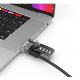 Maclocks Combo Lock Slot Ledge - Adaptateur de verrou MacBook Pro 16"